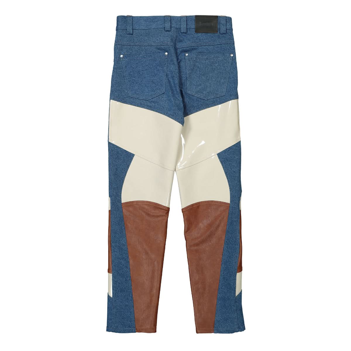 Patchwork Trousers - Image 2