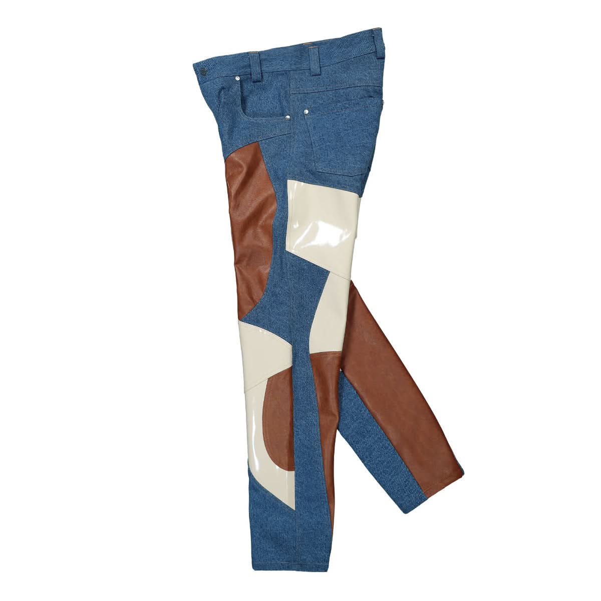 Patchwork Trousers - Image 3