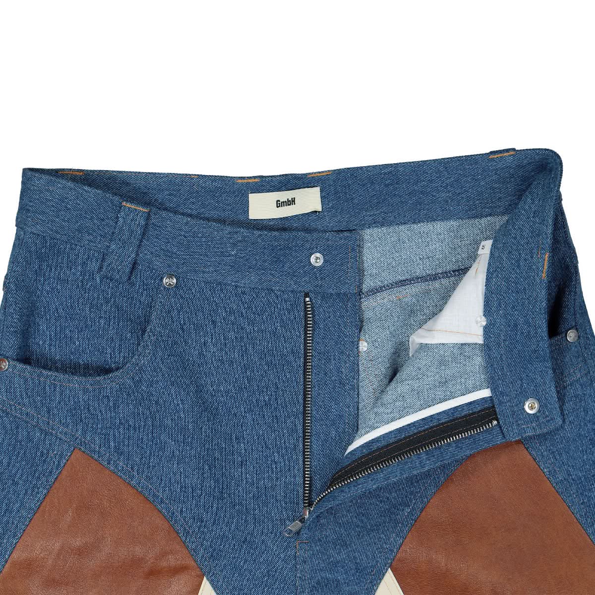 Patchwork Trousers - Image 4