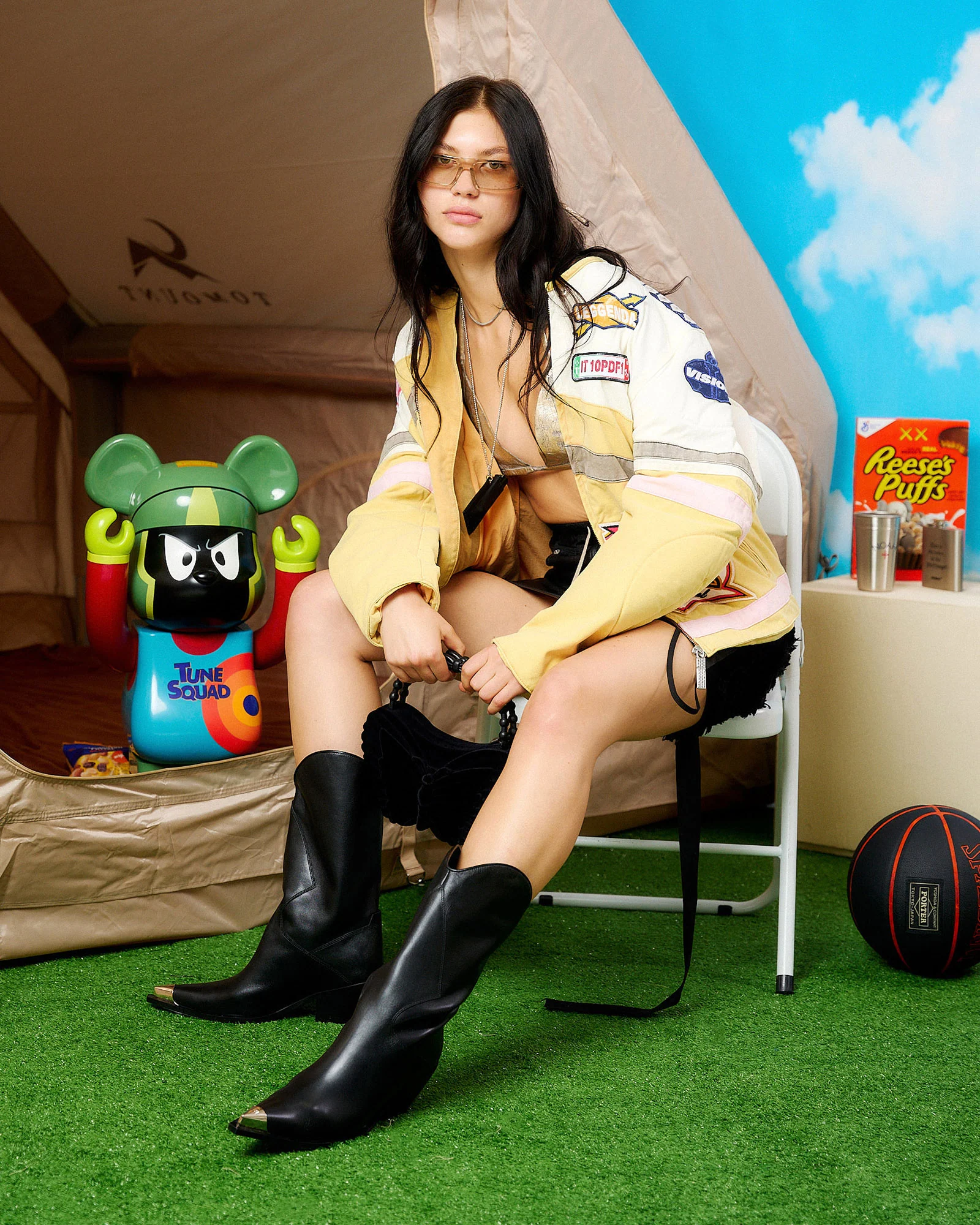 Chopper Moto Jacket Multicolor - Image 2