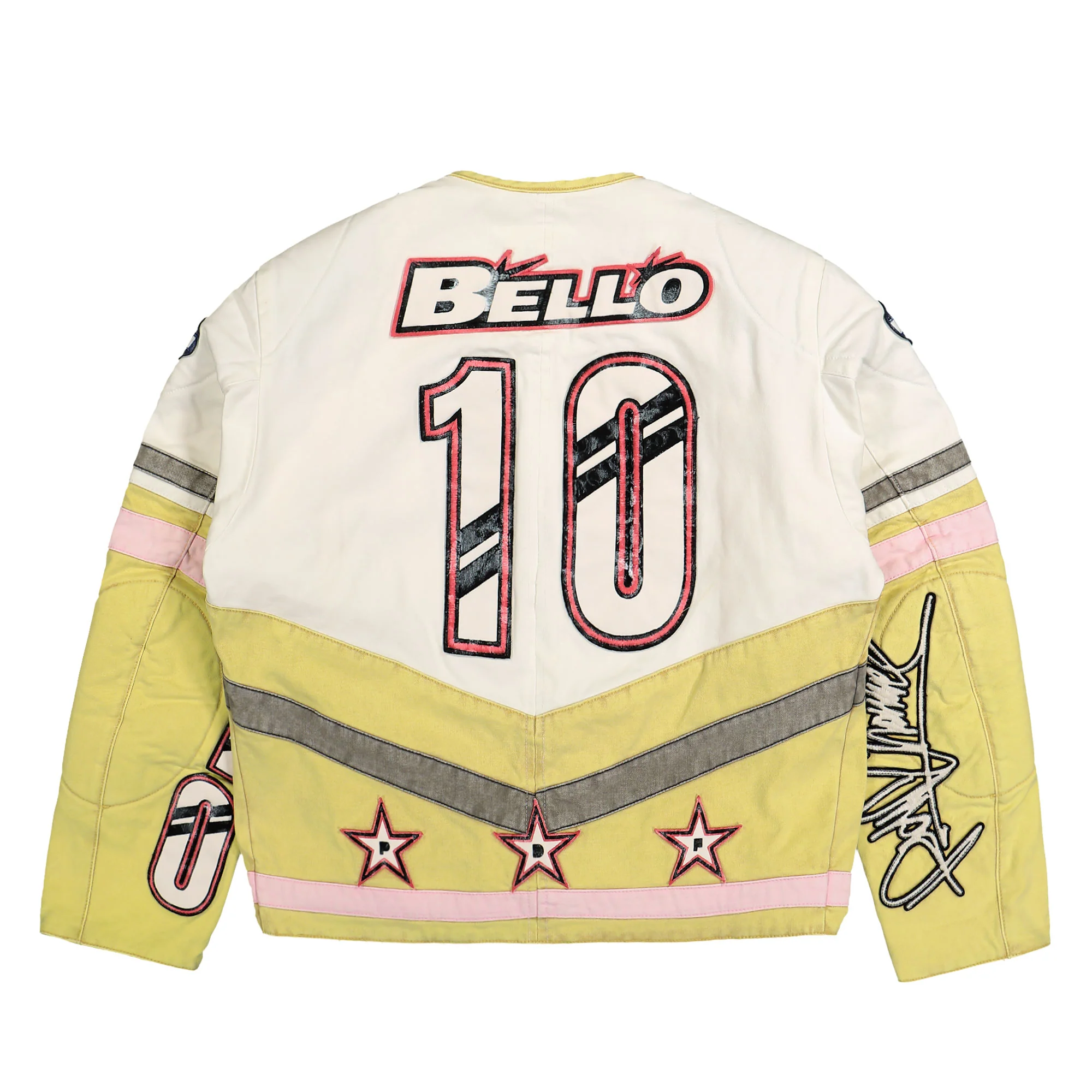 Chopper Moto Jacket Multicolor - Image 3