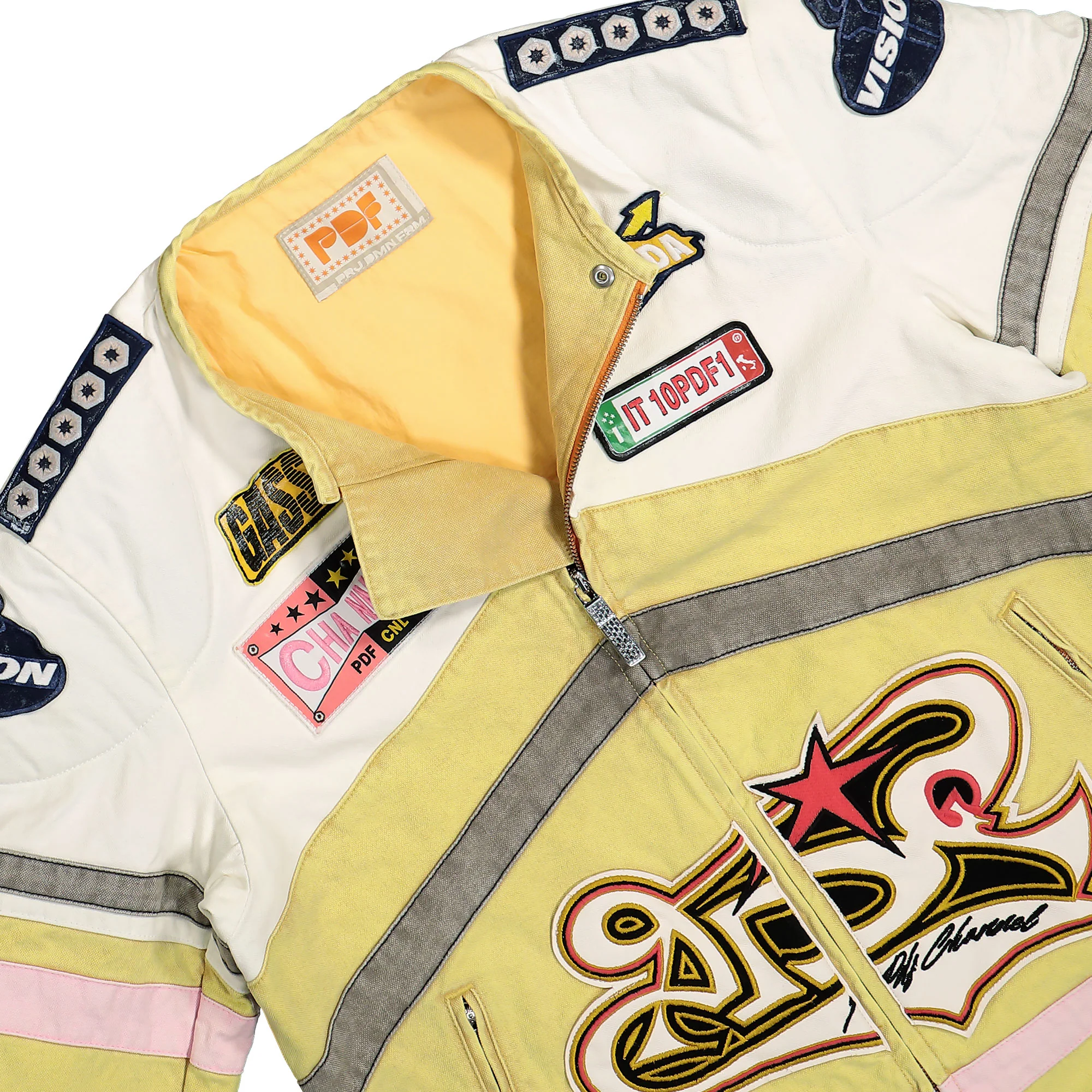 Chopper Moto Jacket Multicolor - Image 4