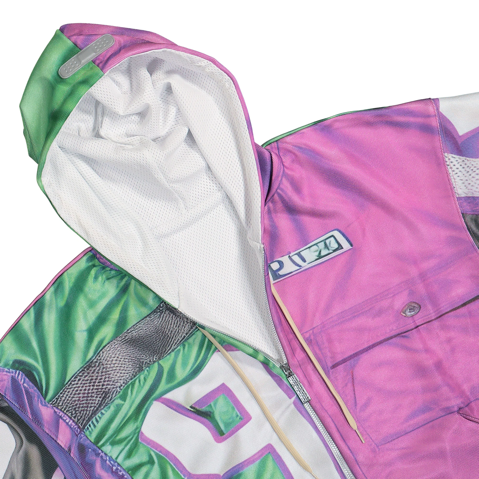 Patchwork Hoodie - Image 3