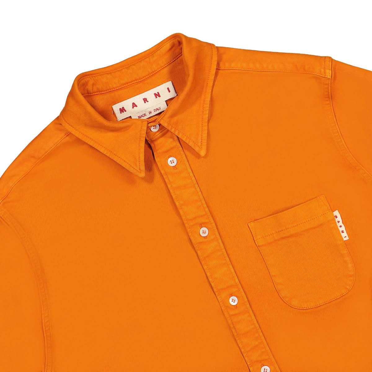 Pigment Garment-Dyed Cotton Drill Shirt - Image 3