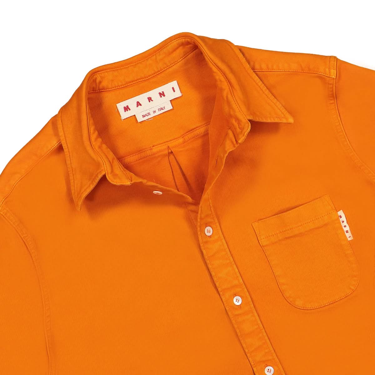Pigment Garment-Dyed Cotton Drill Shirt - Image 4