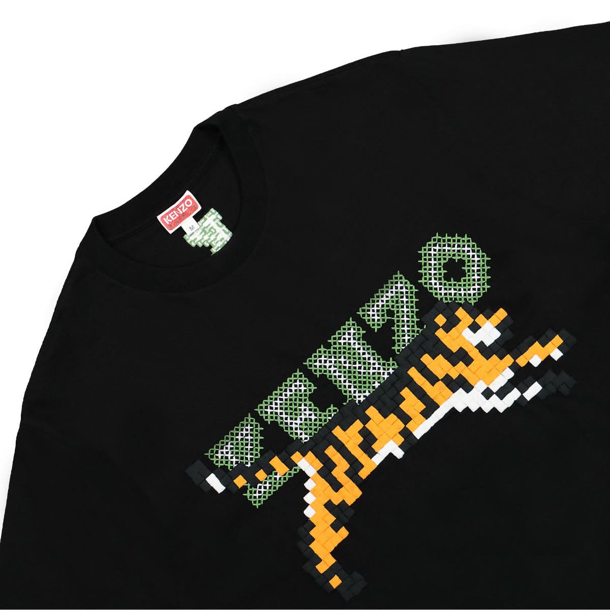 Pixel Oversized T-Shirt - Image 3