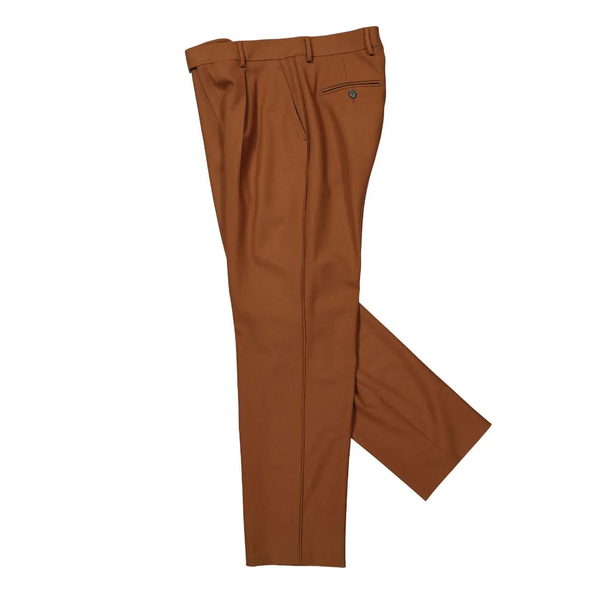 Plain Tailored Pants - Image 3