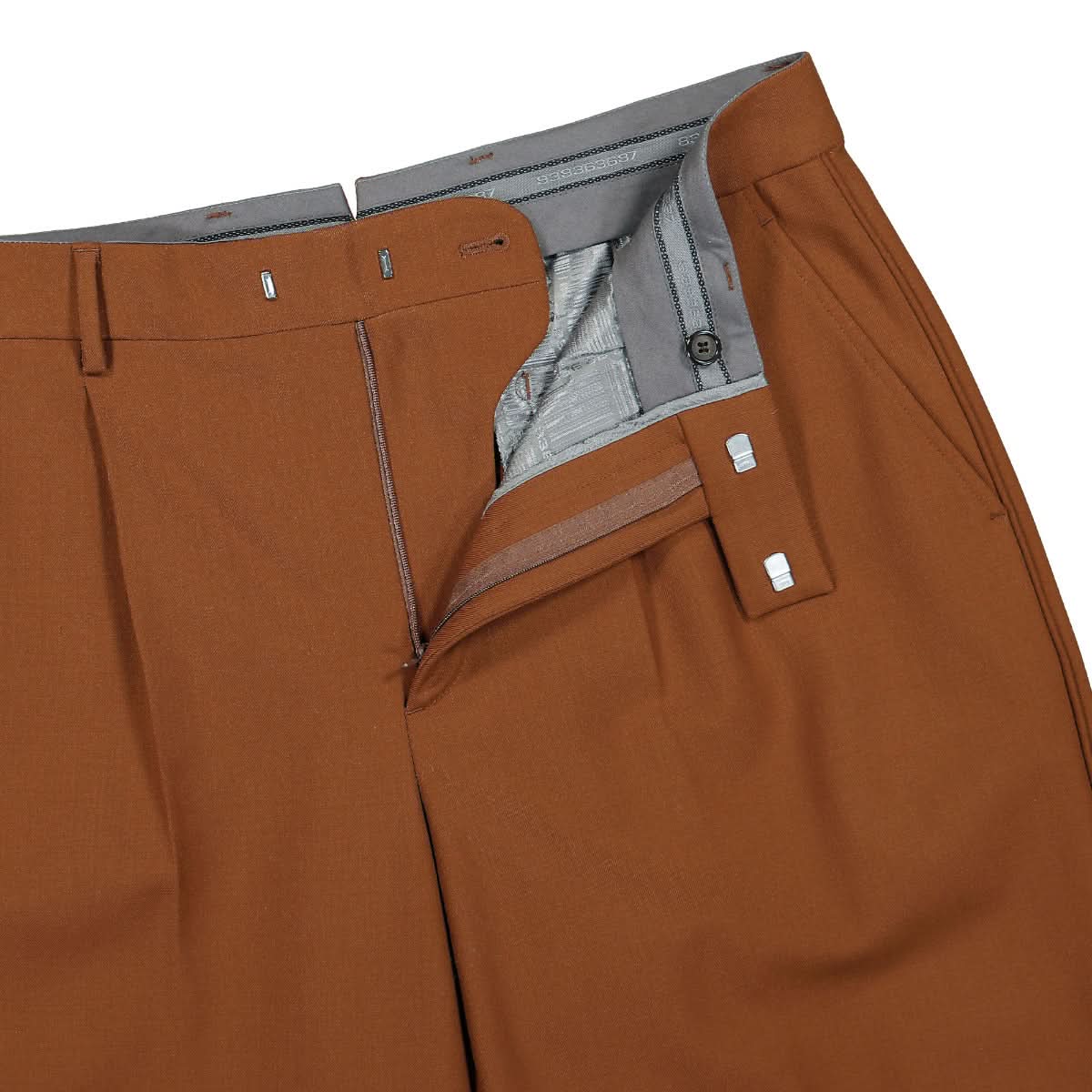 Plain Tailored Pants - Image 4