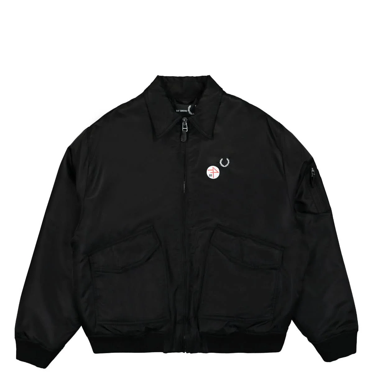 Printed Flight Jacket