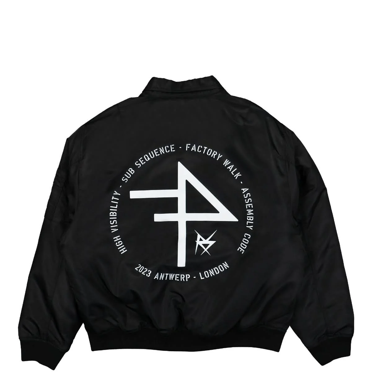 Printed Flight Jacket - Image 2