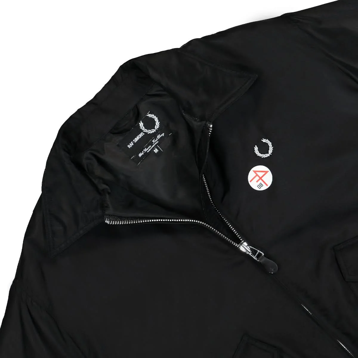 Printed Flight Jacket - Image 3
