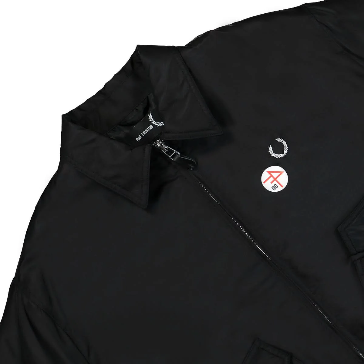 Printed Flight Jacket - Image 4