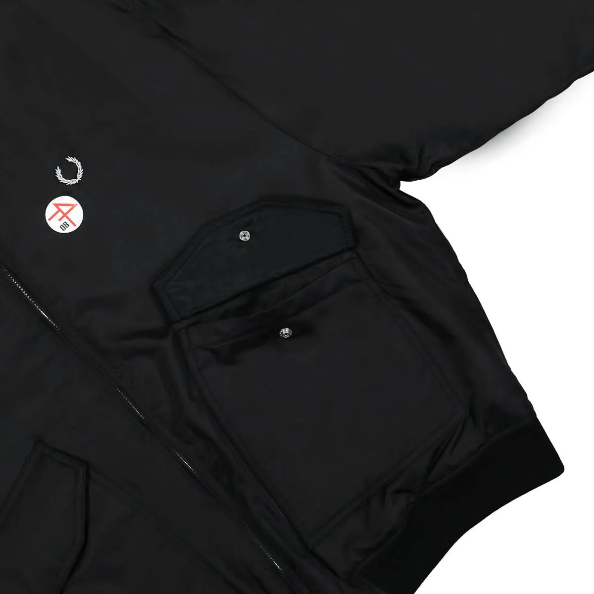 Printed Flight Jacket - Image 5
