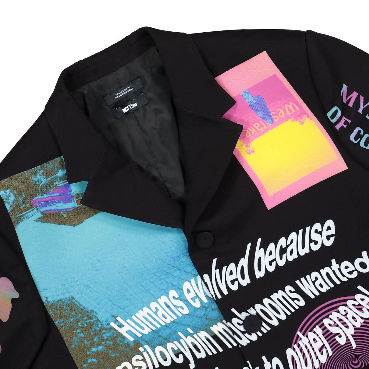 Printed Jacket - Image 3