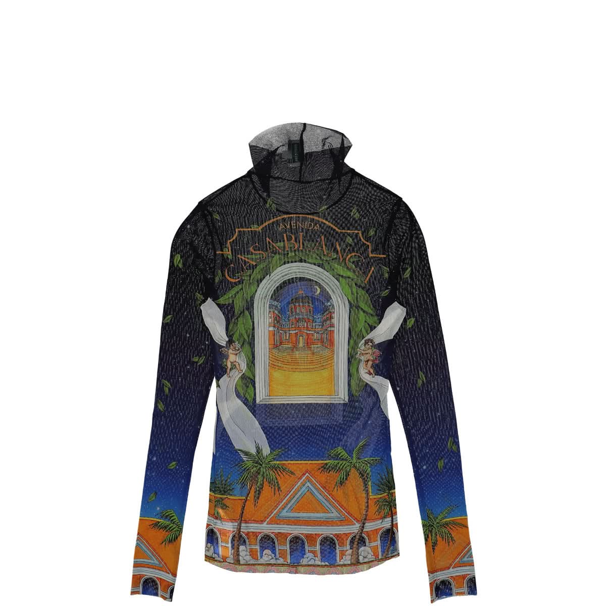 Printed Mesh Top - Image 2