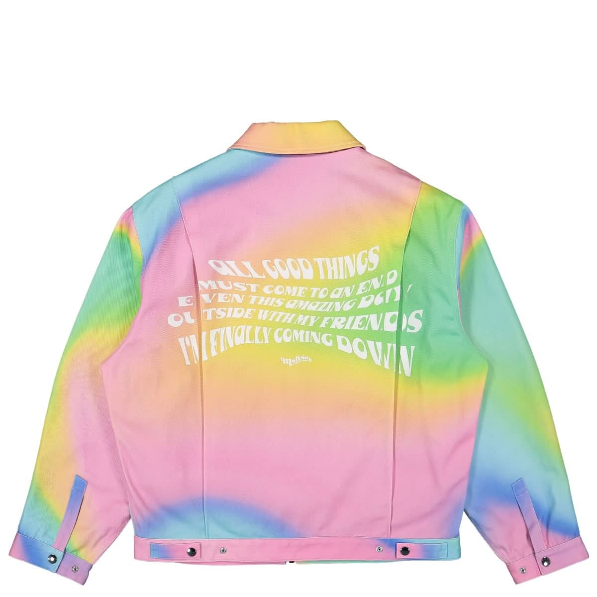 Printed Work Jacket - Image 2