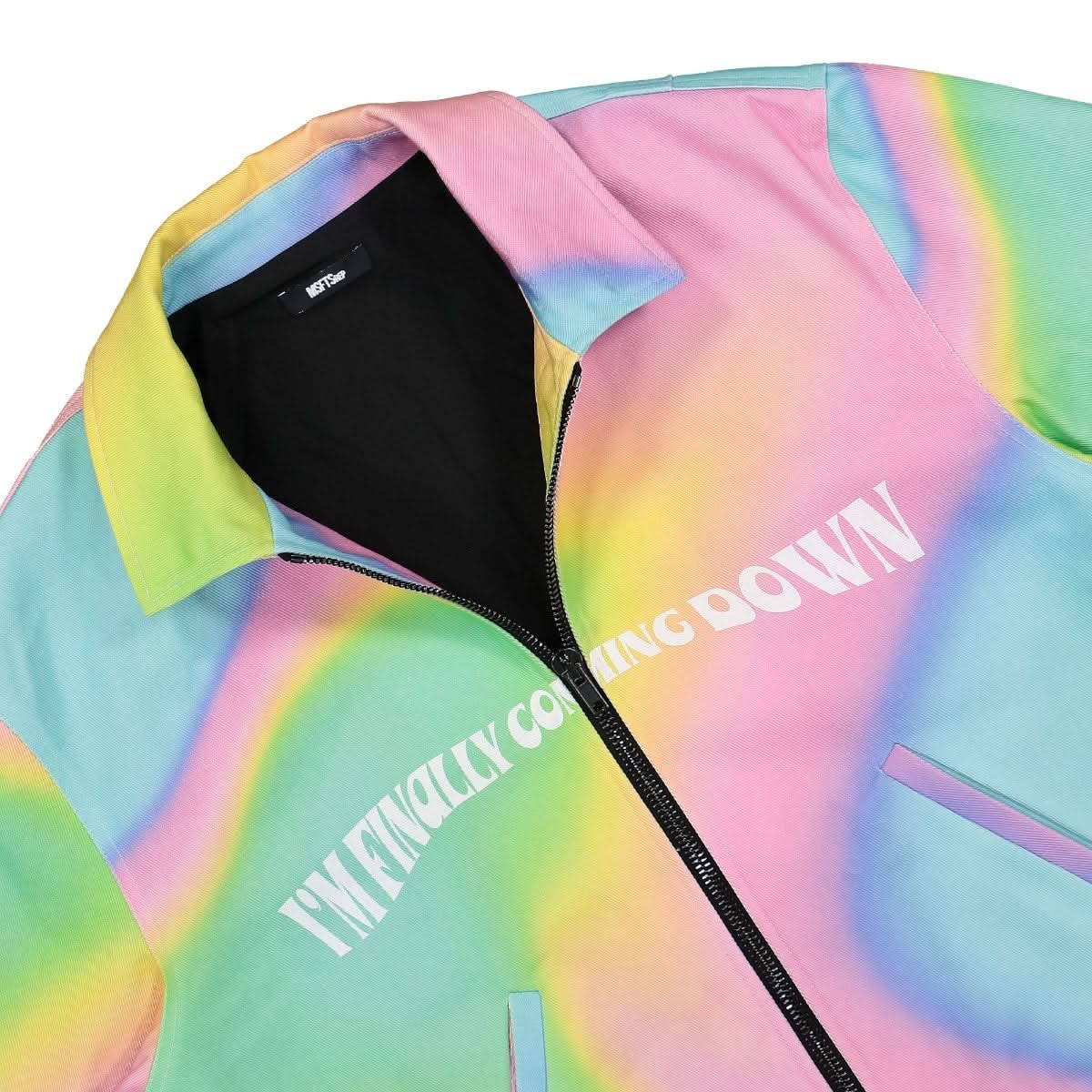 Printed Work Jacket - Image 3