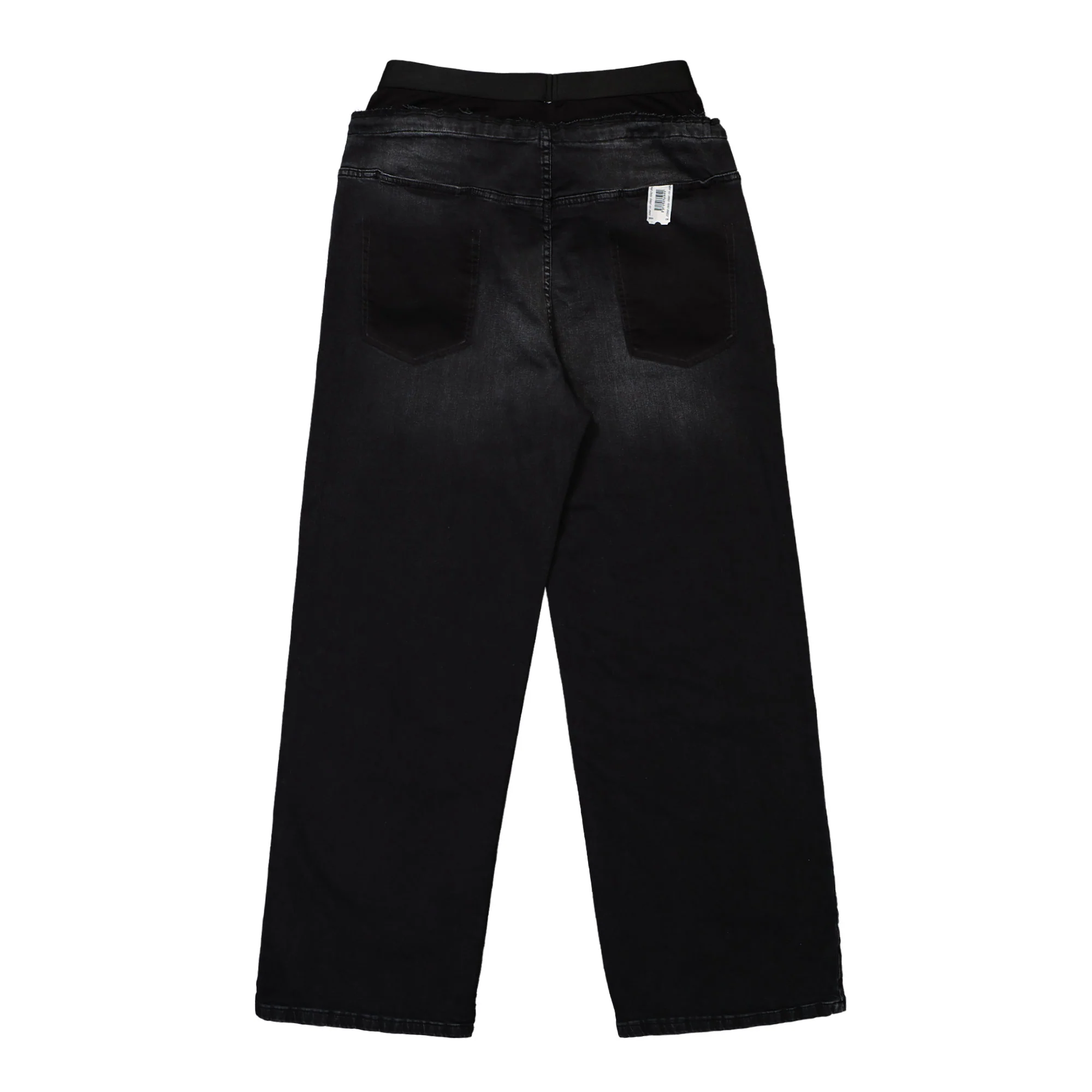 Waistband Denim Jeans - Image 2