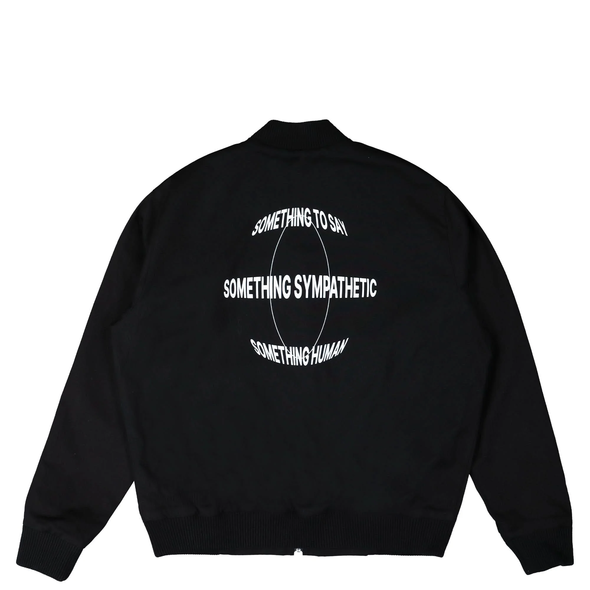 Printed Bomber Jacket - Image 2