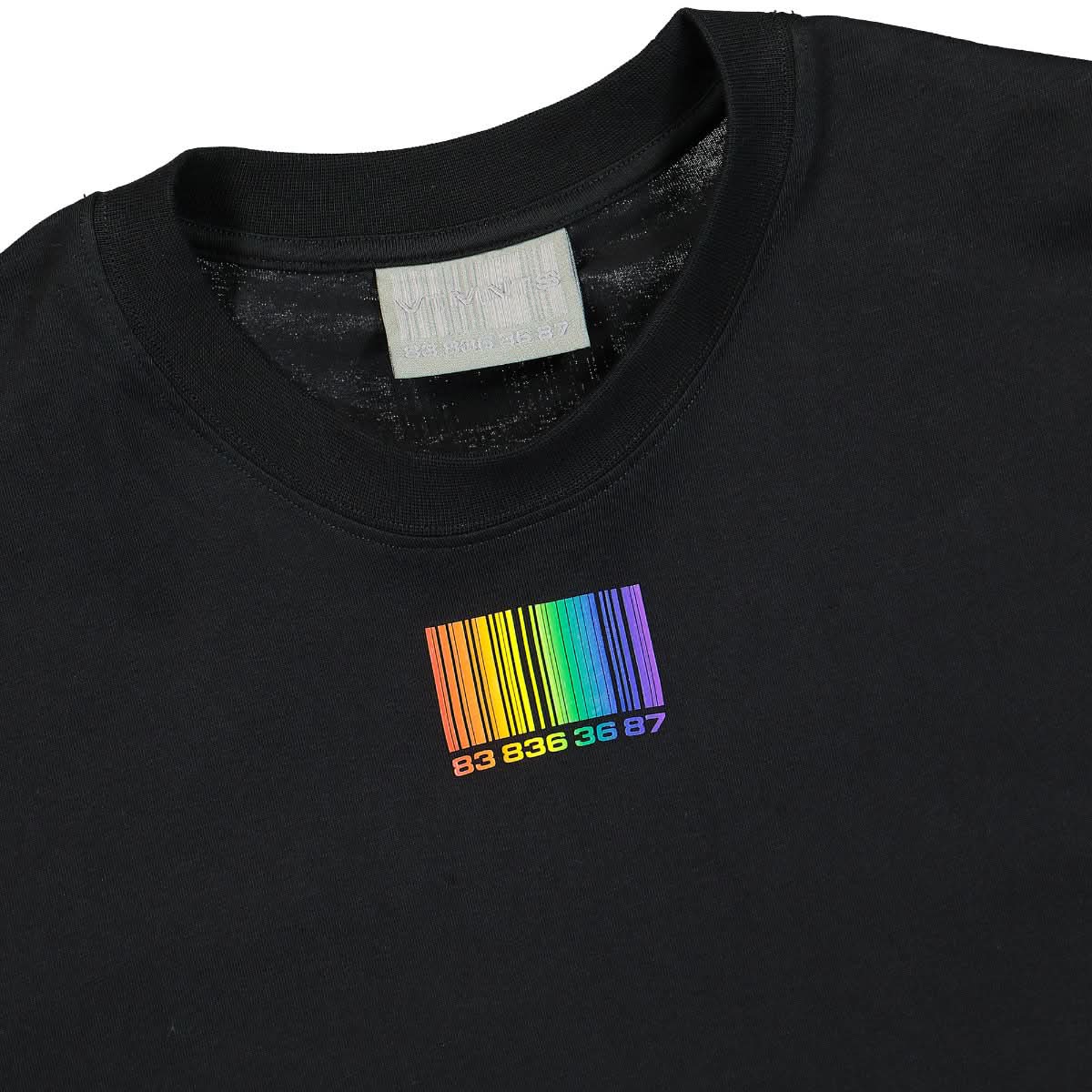 Rainbow Barcode T-Shirt - Image 3