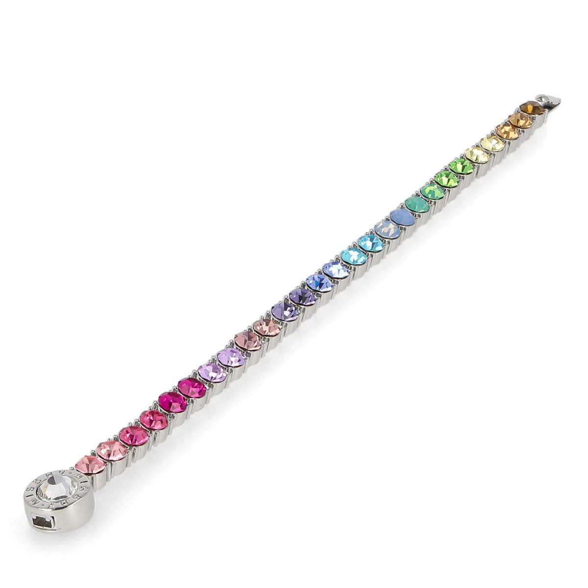 Rainbow Ice Tennis Bracelet - Image 5