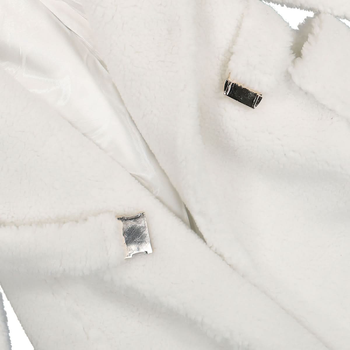 Recycled Polyester Shearling Robe - Image 4