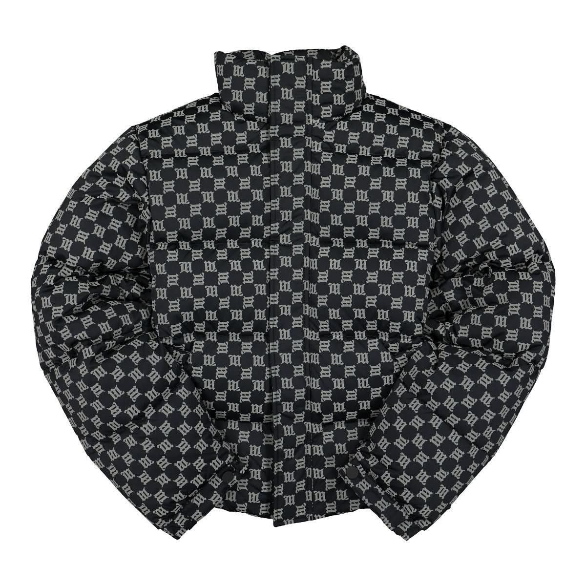 Reflective Monogram Down Jacket