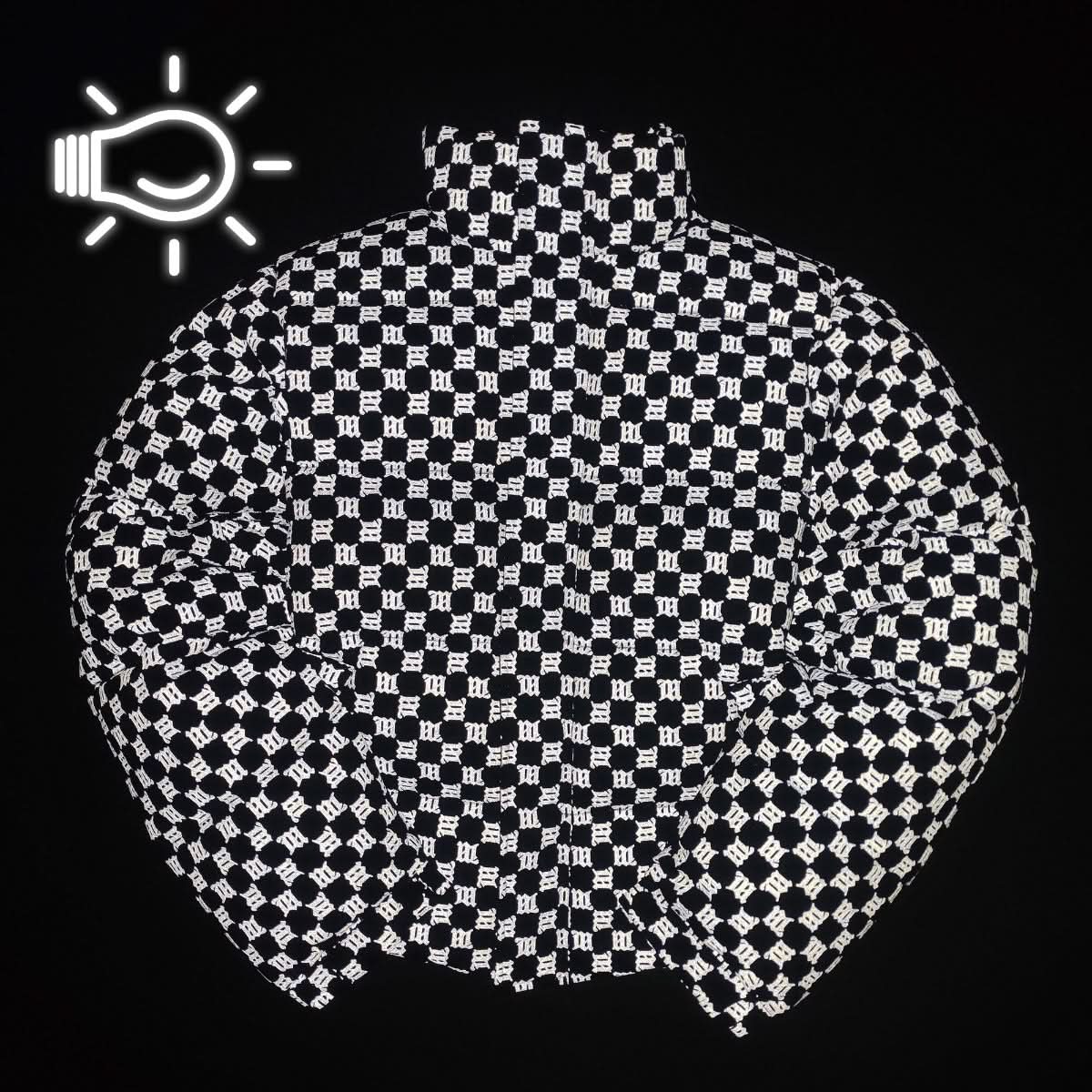Reflective Monogram Down Jacket - Image 2