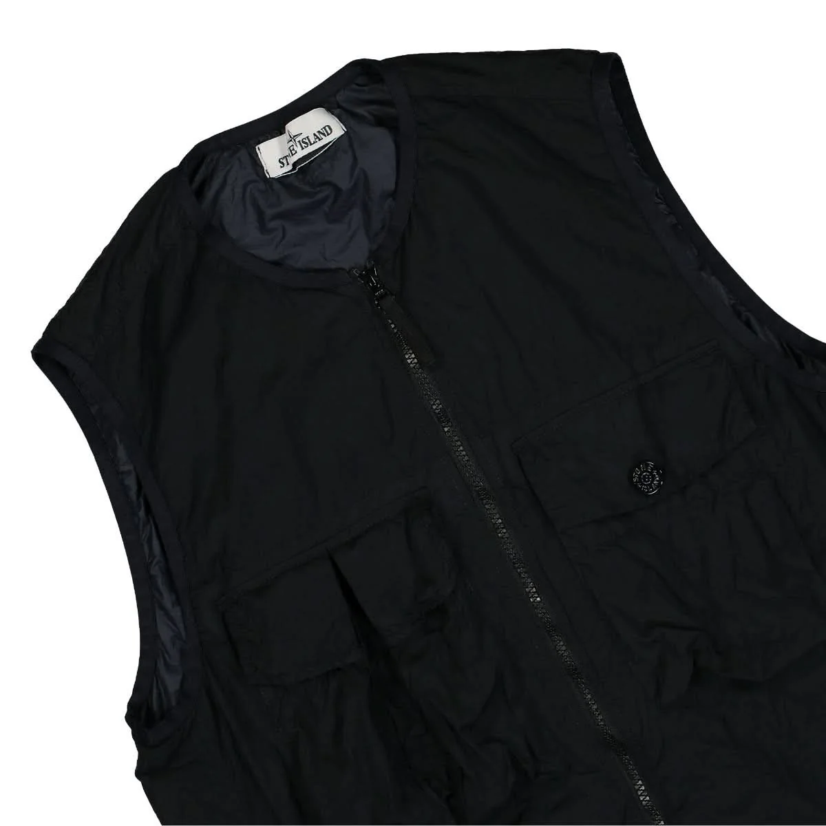 Regenerated Nylon Vest - Image 3