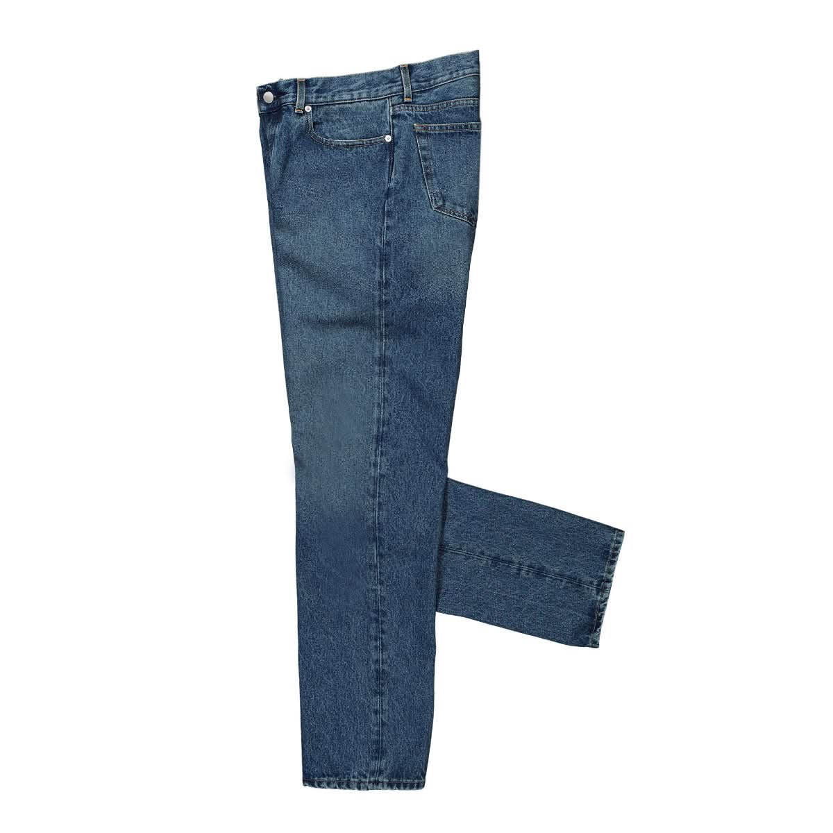 Regular Fit 5 Pockets Denim - Image 3
