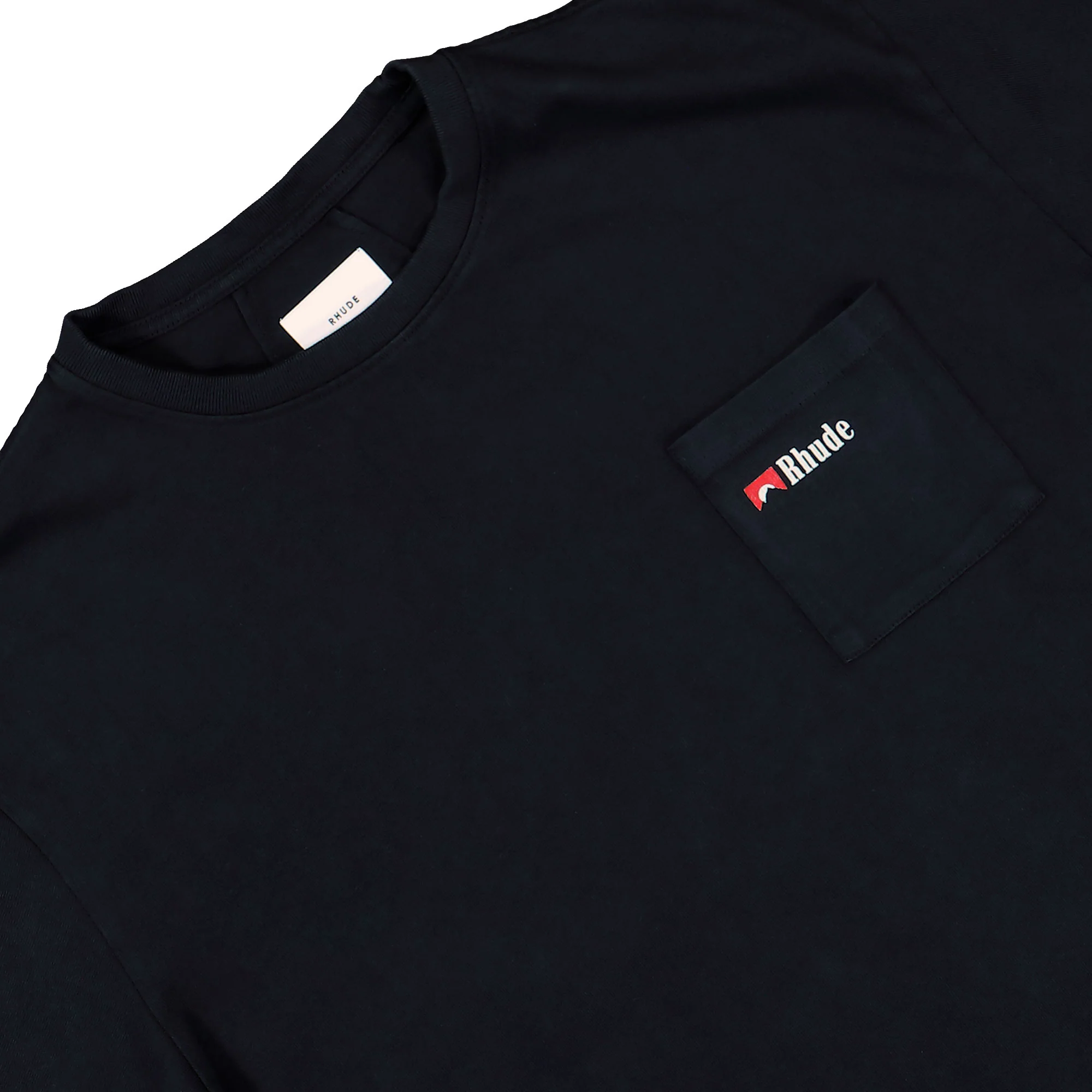 Moonlight Wolf Pocket Tee - Image 3