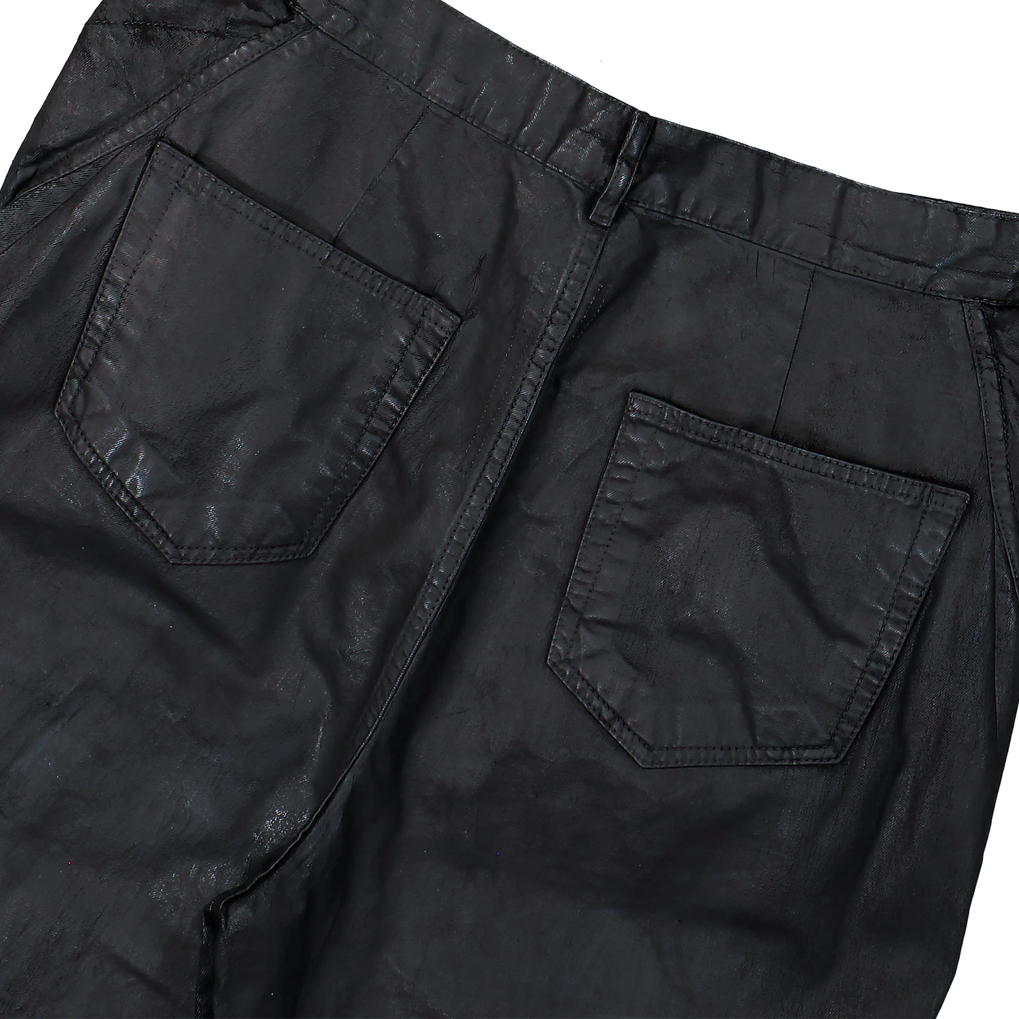Slivered Bootcut Denim Pants - Image 5