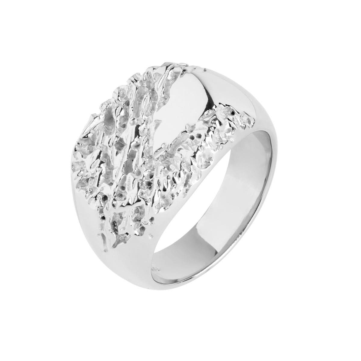 Rocket Signet Ring