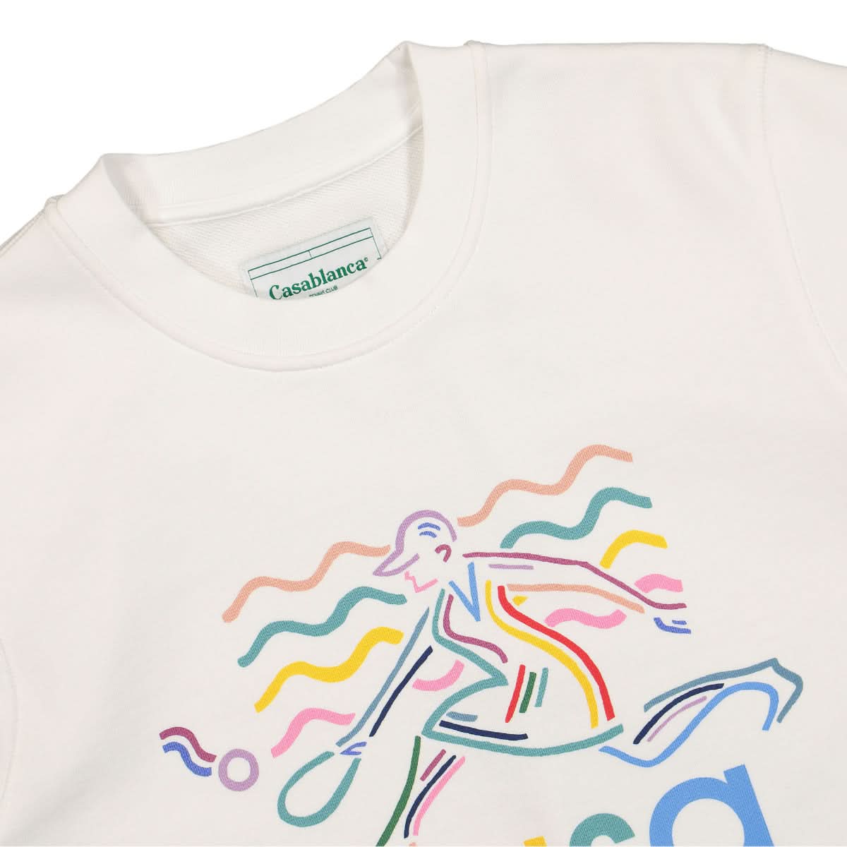 Screen Printed Sweatshirt - Image 3