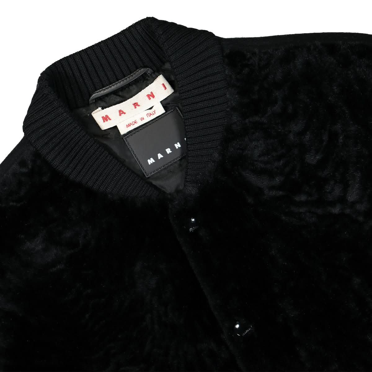 Semi Curly Merino Jacket - Image 3
