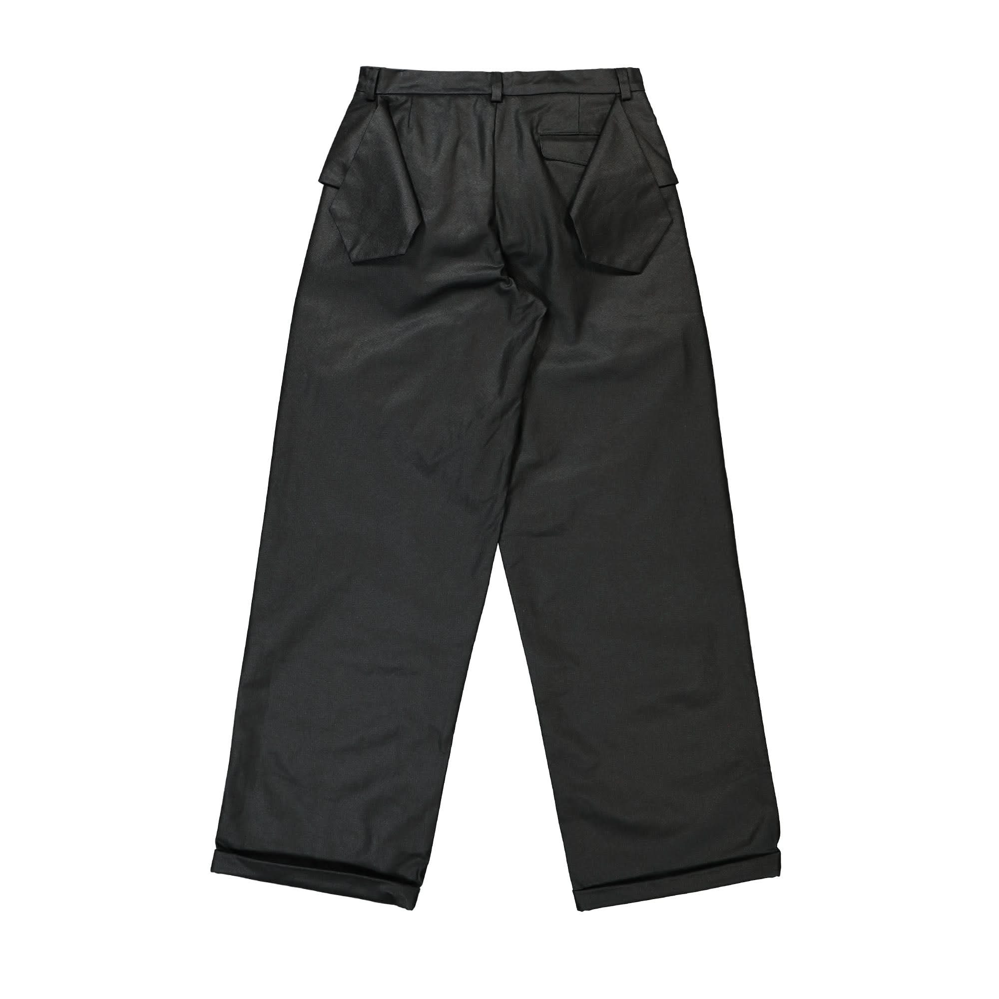 Layered Waistband Pants - Image 3