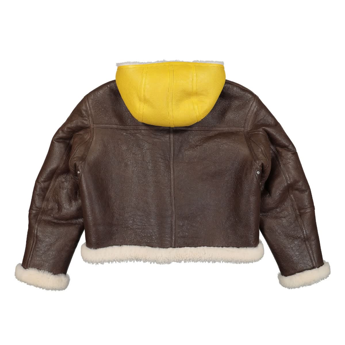 Shearling Flight Jacket - Image 2