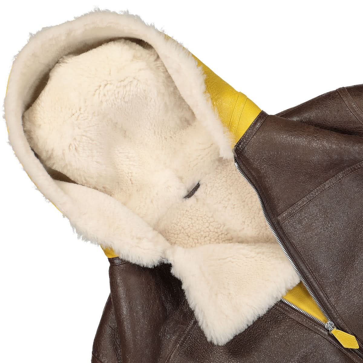Shearling Flight Jacket - Image 3