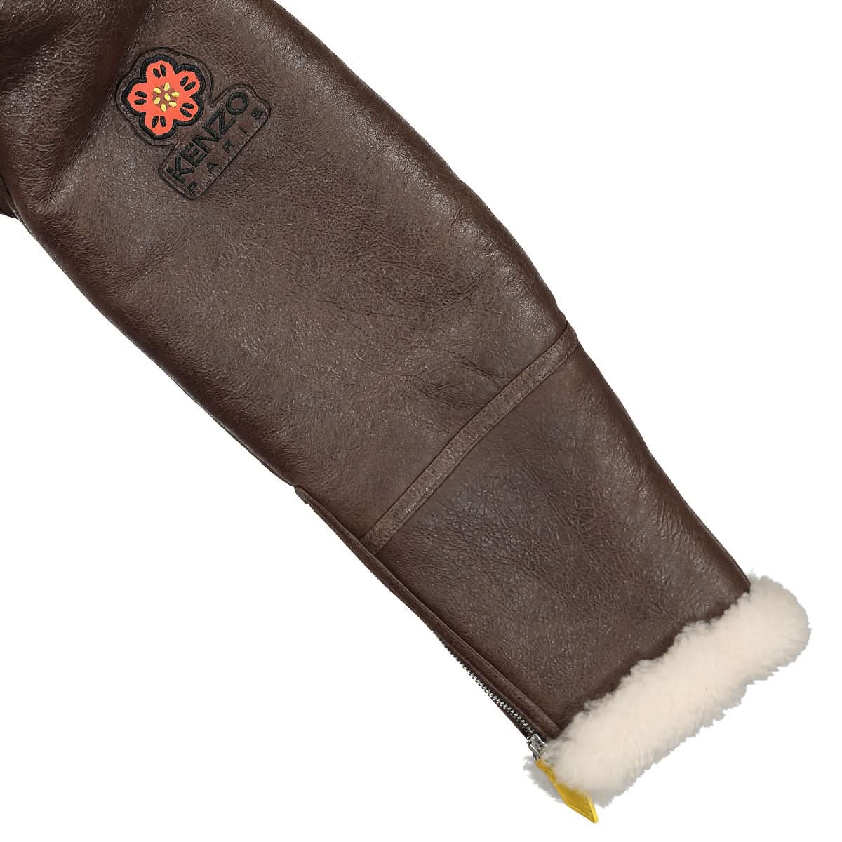 Shearling Flight Jacket - Image 5