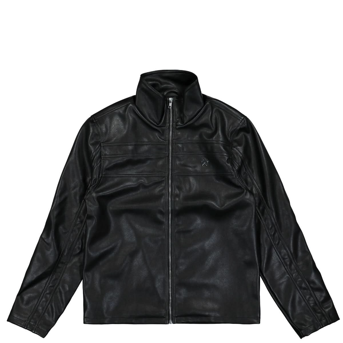 Shirt Fitted Biker Jacket