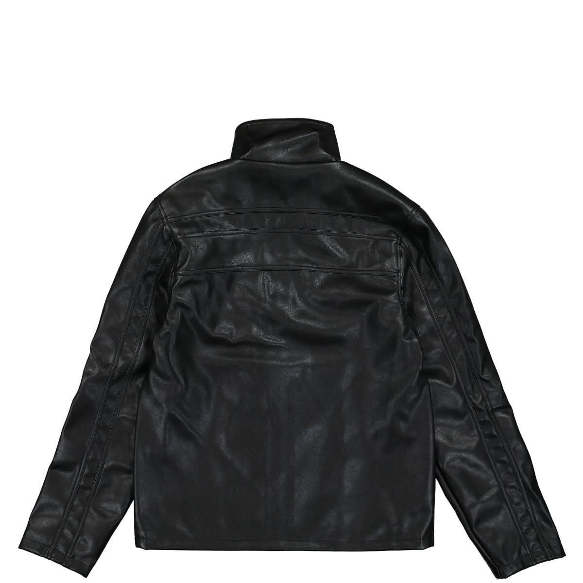 Shirt Fitted Biker Jacket - Image 3