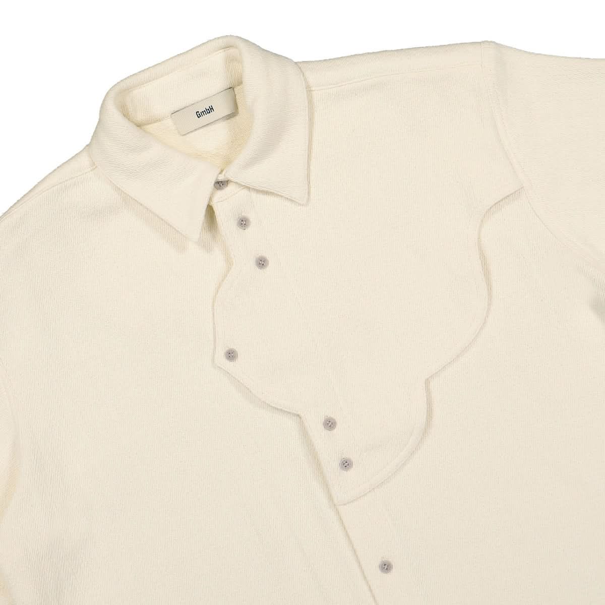 Short Sleeve Shirt With Yoke - Image 3