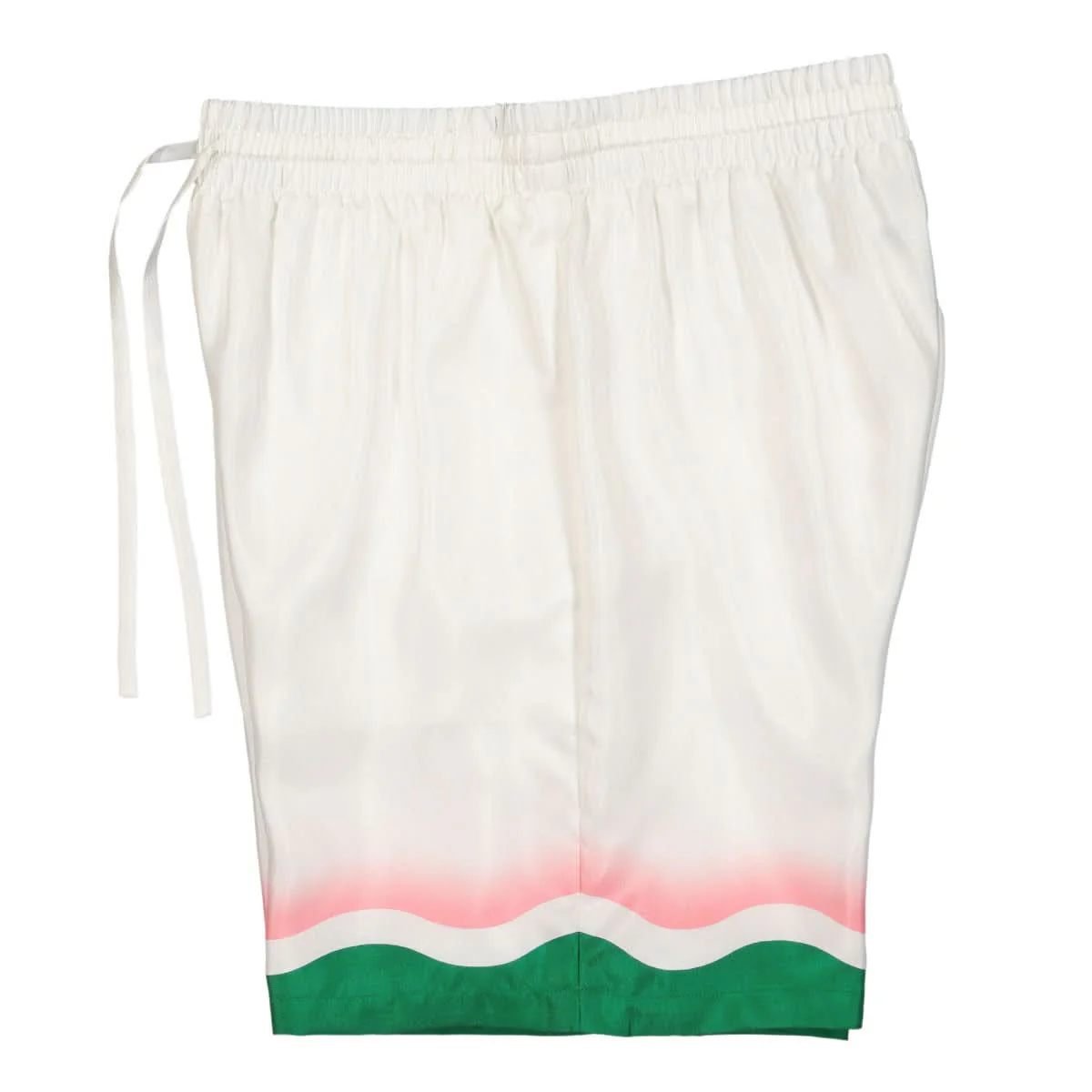 Silk Shorts with Drawstrings - Image 3