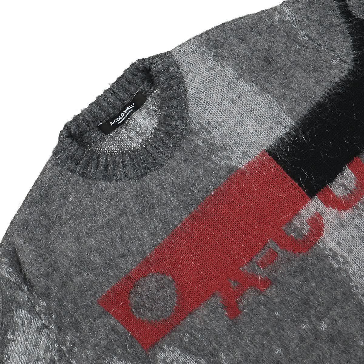 Sprayed Jacquard Knit - Image 3