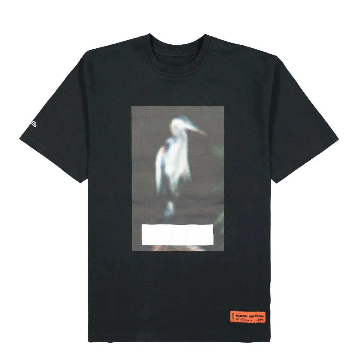 SS Tee OS Light Censored Heron