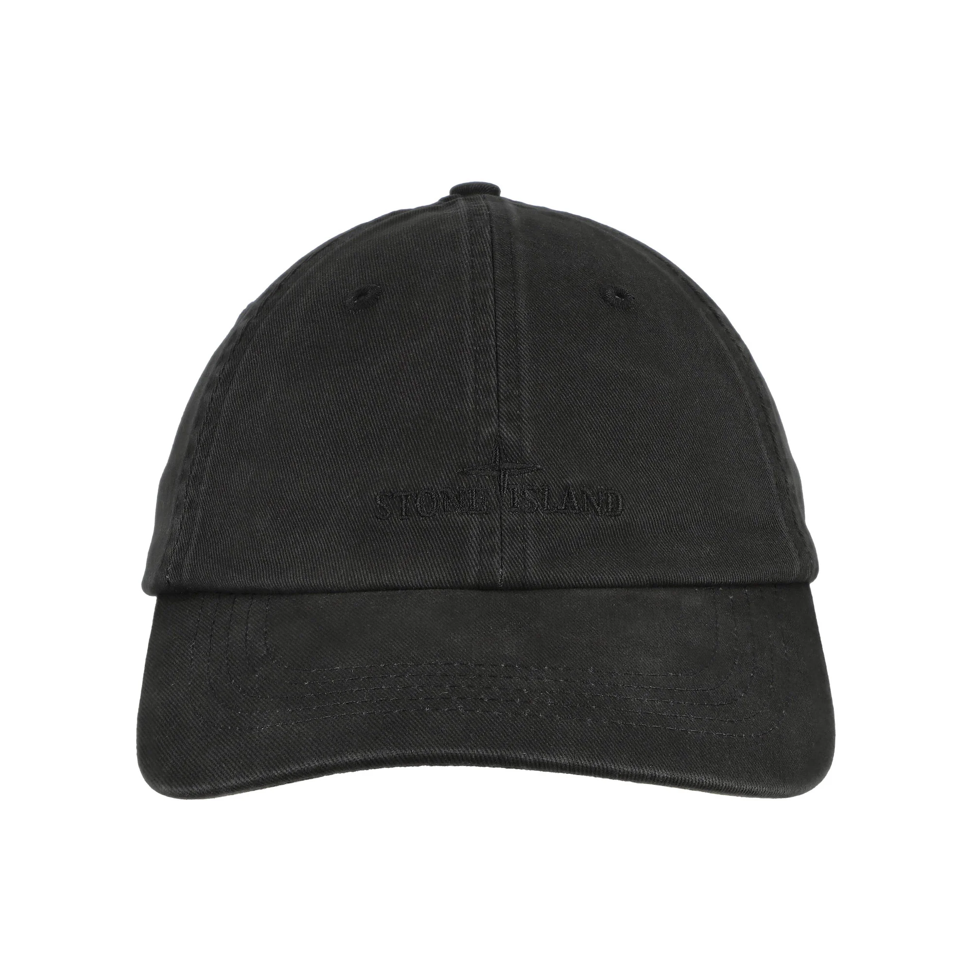 Brushed Cotton Gabardine Hat Baseball Cap - Image 4