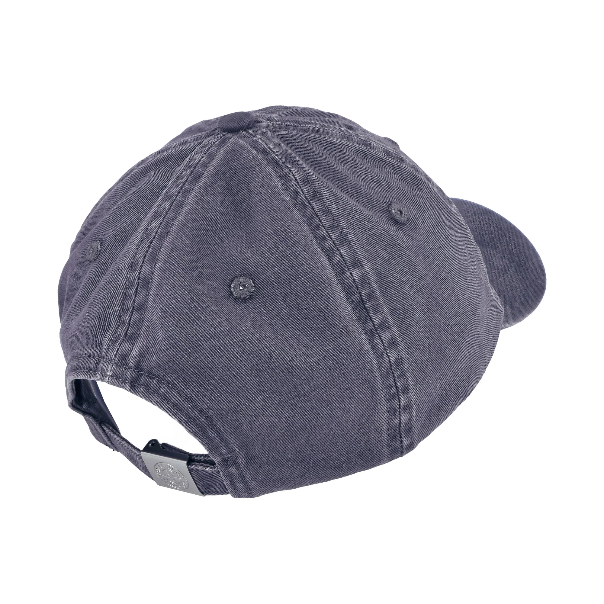 Brushed Cotton Gabardine Hat Baseball Cap - Image 5