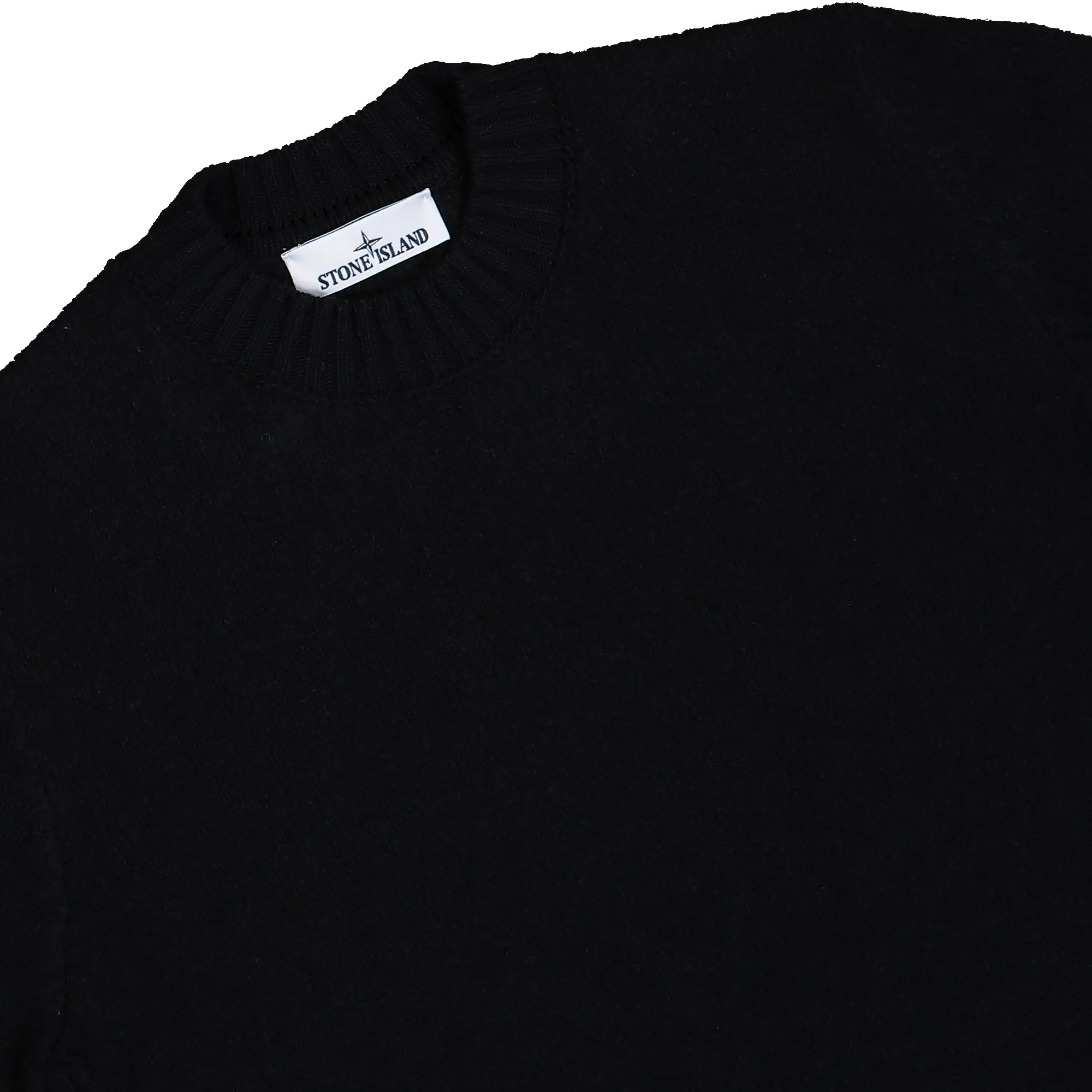 Crewneck Jumper With Brushed Texture - Image 3