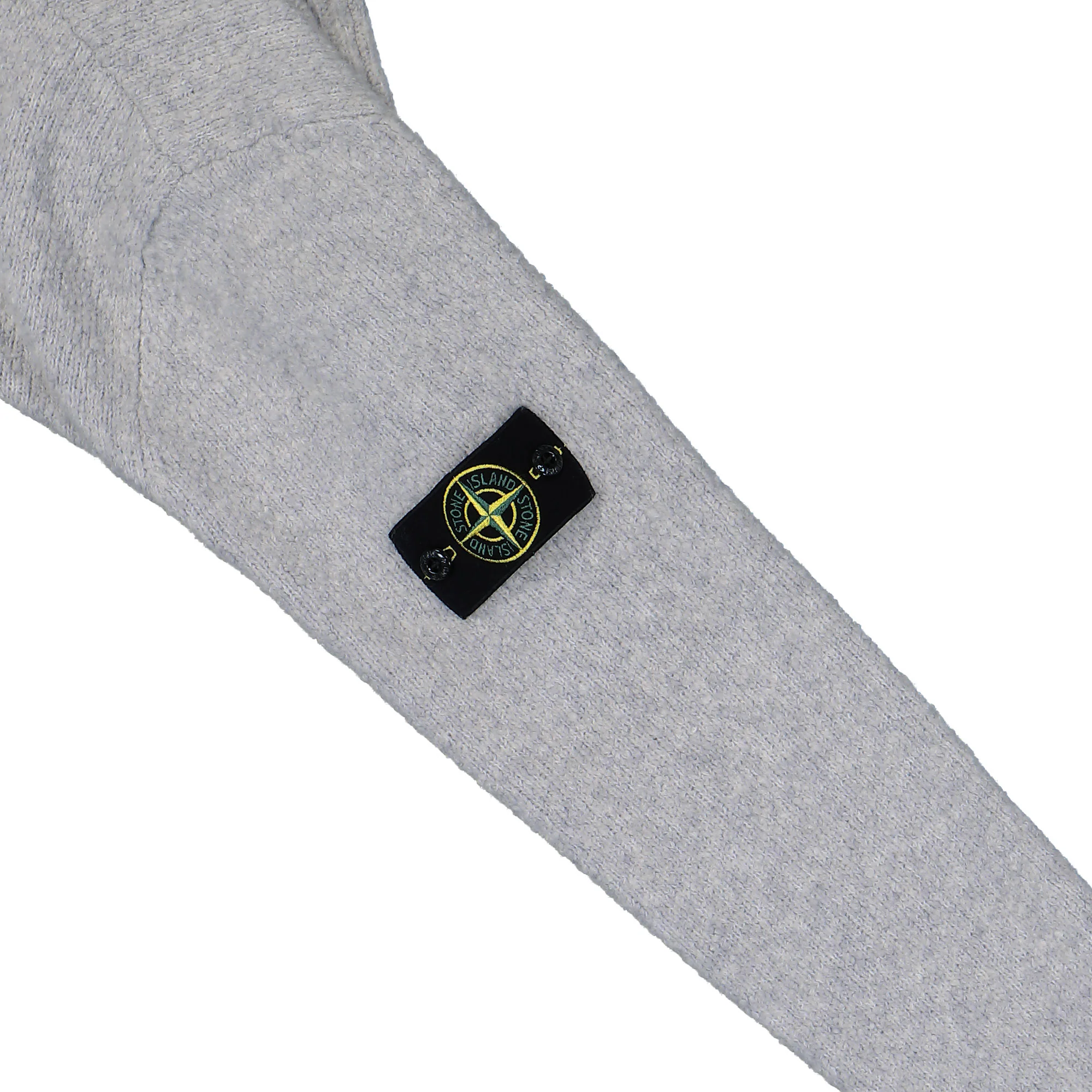 Crewneck Jumper With Brushed Texture - Image 4