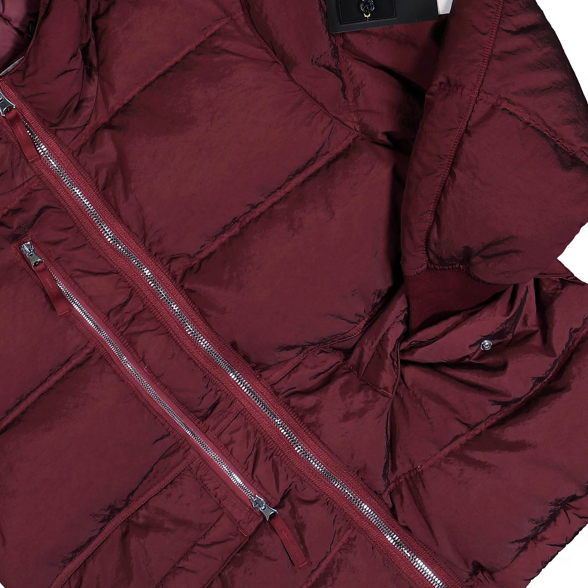 Down Jacket With Anti-Drop And Nylon Metal - Image 5